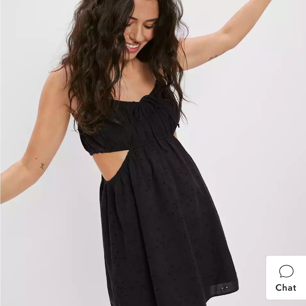American Eagle Cut-Out Tank Mini Dress NWT